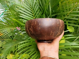 ชุดชามเปลือกมะพร้าวธรรมชาติ |   ชามเสิร์ฟสมูทตี้และสลัดรักษ์โลกจากเวียดนาม - คุณทารินา - Product Image 3