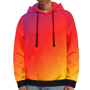 High Quality 100% Cotton Quarter <b>Zip</b> Fleece Spring Street Wear Wholesale Trending Men's Hoodie Fashion Clothing - Product Image 5