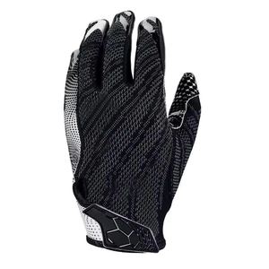 Gants de football américain en cuir de qualité supérieure, style 2025, avec logo personnalisé, gants d'entraînement durables pour les joueurs et les équipes - Product Image 3