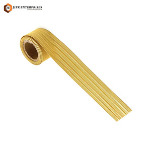 Trenzas Decorativas Personalizadas con Bordado de Hilo Metálico para Accesorios de Ropa Formal y Fabricantes de Prendas - Product Image 1