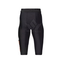 Conjunto de Uniforme de Fútbol Americano Personalizado, Jersey Sublimado con Cuello en V, Pantalones Acolchados, Ropa Deportiva Transpirable para Entrenamiento en Equipo