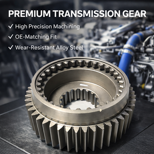 Engrenage d'entraînement à 46 dents 12jsd200t-1707030, largement utilisé, à forte adaptabilité, facile à assortir, engrenages rapides pour système de boîte de vitesses de camion - Product Image 5