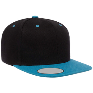 Casquette Snapback à logo personnalisé, prix bas, couleur unie, tissu durable, vente chaude, tendance du moment - Product Image 3