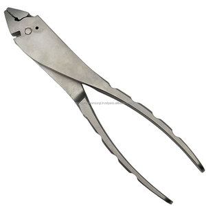 WORLD PRECISION SURGICAL Pince à plier les fils orthopédiques K 200 mm, ouverture maximale 14 mm, coupe-fils osseux chirurgical, forceps manuel de classe - Product Image 3