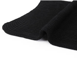 Bufanda Tejida Unisex de Alta Resistencia - Protección Extra Gruesa Contra el Frío - Logotipo Personalizado - Cálido Calentador de Cuello para Invierno - Product Image 3