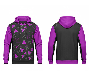 Fabricante de Sudaderas con Sublimación Completa Personalizada – Sudadera Deportiva Personalizada para Equipos, Hombres, Mujeres y Jóvenes, Chaqueta con Capucha para Entrenamiento - Product Image 2
