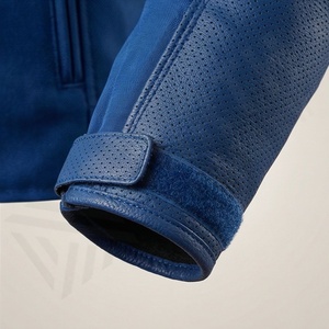 Chaqueta de Seguridad para Motociclistas, Chaleco de Trabajo Reflectante de Alta Visibilidad para Hombre, con Logotipo Personalizado, Bolsillos y Protección - Product Image 6