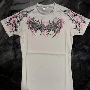 Camiseta de Compresión Rash Guard Personalizada con Estampado Digital, Transpirable, de Spandex/Poliéster 220g, para Hombre, Manga Larga, Anti-UV, para MMA y BJJ - Product Image 6