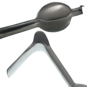 Espéculo vaginal ponderado Auvard de 9 pulgadas, 2-12 lbs, con hojas de 2-3/4 x 1-1/2 pulgadas, instrumento quirúrgico ginecológico de acero inoxidable - Product Image 5