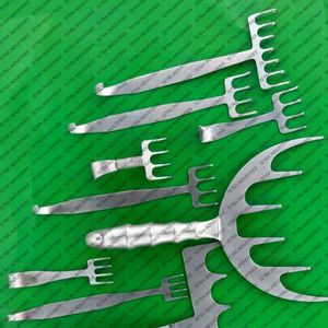 Hot Selling Multi Purpose Freeman Rake Retractor Set Surgical Retractors Set Stainless Steel <b>Plastic</b> Surgery Instruments Set CE - Product Image 2
