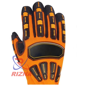 Guantes de Seguridad Laboral Resistentes a Impactos y Antideslizantes para Trabajo Mecánico, Directo de Fábrica - Product Image 4