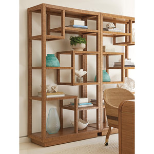 Desert Bryce Raffia <b>Wall</b> & <b>Display</b> Etagere - Product Image 3
