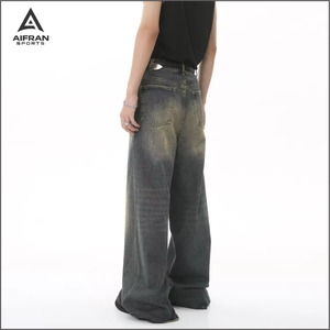 Aifran, Fabricante de Jeans de Mezclilla OEM ODM, Proveedor Mayorista de Jeans Casuales de Moda para Hombre y Mujer - Product Image 6