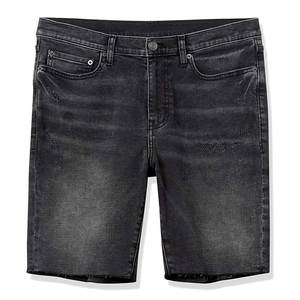 Shorts en jean pour hommes de haute qualité, décontractés, en coton, sur mesure, en promotion - Product Image 1