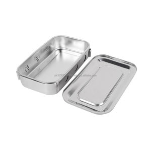 Kit Completo de Cirugía General de Acero Inoxidable, Duradero, en Oferta, Instrumentos Manuales Esenciales para Procedimientos Quirúrgicos Básicos, con Certificación CE - Product Image 4