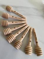 Klassischer Holz-Honigspender Umweltfreundlicher Honiglöffel aus Naturholz Küchenutensil und Servierwerkzeug