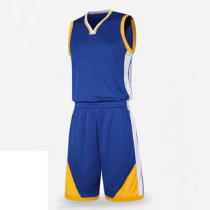 Uniformes de Baloncesto Más Vendidos, Ropa Deportiva, Conjuntos de Camisetas de Baloncesto para Entrenamiento, Uniformes de Baloncesto sin Mangas Lisos para Hombre - Product Image 1