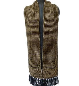 Écharpe tricotée unisexe haut de gamme - Douceur supérieure anti-boulochage - Cache-cou d'hiver professionnel avec logo personnalisé - Product Image 4