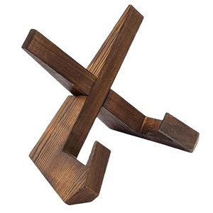 Support de rangement en bois durable pour recettes, menu de cuisine, présentoir de lecture pour bureau et maison - Product Image 2