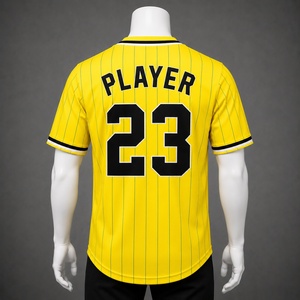 Maillot de baseball tendance, uniforme personnalisé par sublimation, vêtements d'équipe de baseball, vêtements de sport à séchage rapide, fournisseur OEM ODM - Product Image 2