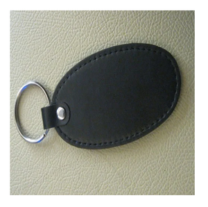 Porte-clés en cuir personnalisé, cadeau promotionnel, best-seller, logo gravé sur mesure, porte-clés pour hommes, porte-clés de voiture - Product Image 1