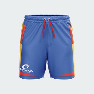 Pantalones Cortos Casuales para Hombre, Diseño 2026, con Logotipo Frontal y Bolsillos, Sublimados, Hechos a Medida, para Gimnasio y Running, Transpirables, de Secado Rápido, Teñido Liso - Product Image 1