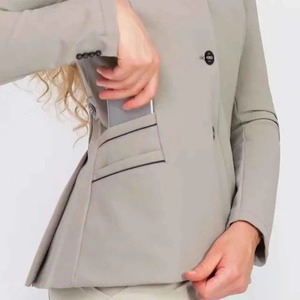 Nueva Chaqueta Elegante para Mujer, Chaqueta de Competición Ecuestre para Montar a Caballo, Doma Clásica y Salto de Obstáculos - Product Image 4