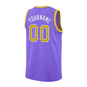Uniforme de Baloncesto para Hombre, Jersey con Nombre del Equipo y Tu Nombre Bordado, Sublimado, de Secado Rápido y Antibacterial - Product Image 3