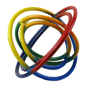 Platos Decorativos de Diseño Moderno con Temática LGBTQ, Platos Metálicos para Decoración del Hogar, Bodas, Fiestas y Restaurantes - Product Image 5