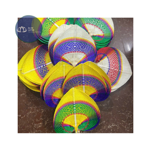 สินค้าขายดี |   พัดมือสานจากใบปาล์ม จำหน่ายจำนวนมาก |   พัดลมมือถือสำหรับงานแต่งงาน ของชำร่วย งานอีเว้นท์ ปาร์ตี้ เวียดนาม - Product Image 1