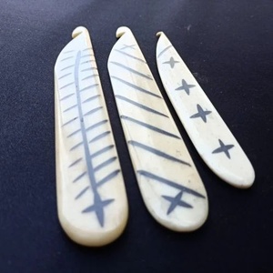 Custom Natural Bone <b>Crochet</b> <b>Hook</b> Handcrafted Knitting Needle Yarn Craft Tool OEM Wholesale Manufacturer Supply At Cheapest Price - Product Image 2