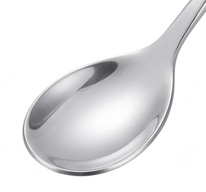 Cuillère à cocktail élégante en acier inoxydable 200 mm, agitateur de bar minimaliste, outil de mélange réutilisable pour cocktails, accessoire de bar - Product Image 2