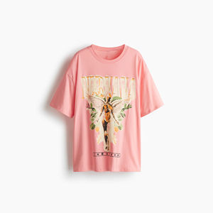 Camiseta de Mujer con Estampado Gráfico Personalizado, Venta al Por Mayor, Informal, Verano, Moda, Transpirable - Product Image 3