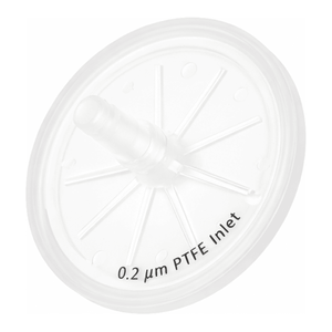 แผ่นกรองอากาศ PTFE Ventdisc ขนาด 50 มม. 0.2 ม. สำหรับปั๊มในห้องปฏิบัติการและถังหมัก - Product Image 3