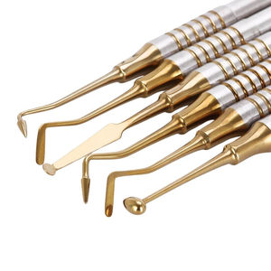 Hot Selling 5 Pcs Manual Dental Composite Filling <b>Instruments</b> for Restoration Placement Surgical <b>Instrument</b> Set By Grip Surgical - Product Image 6