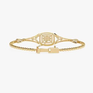 Elegant Butterfly Design Fine Jewelry Cut Moissanite Diamond Tennis <b>Bracelet</b> Children's 925 Sterling <b>Silver</b> for Certified - Product Image 6