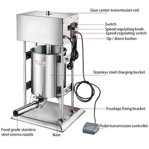 Machine de liaison automatique pour saucisses Machine à saucisses Inde Fournisseurs de machines à saucisses fumées