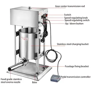 Macchina automatica per il collegamento di salsicce macchina per salsicce india salsiccia affumicata fornitori di macchine