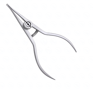 Alicates para atar de ligaduras dentales, instrumentos de acero inoxidable con certificación CE - Product Image 3