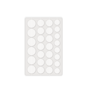 Patch anti-acné hydrocolloïde transparent personnalisable d'origine coréenne, non biseauté, solution de beauté et de soins personnels très demandée - Product Image 5