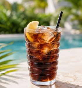 Gobelet à cocktail haut de gamme de qualité supérieure pour boissons mélangées, jus et boissons gazeuses, fabriqué par le fabricant à prix de gros, gobelet sans pied. - Product Image 2