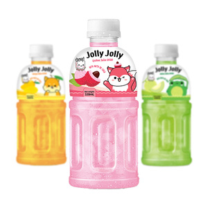 Jolly Jolly 320มล. เครื่องดื่มน้ำผลไม้เขตร้อนรส Nata de Coco - Product Image 4