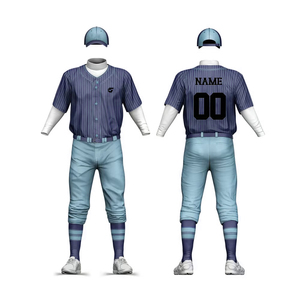 Uniforme de baseball de qualité supérieure, fabrication haut de gamme, matériau durable, uniforme de baseball pour sports de plein air - Product Image 2