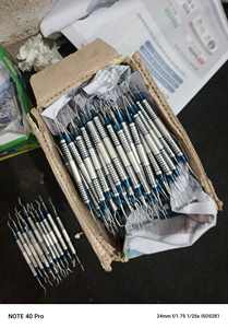 ASOL Ganchos Oftálmicos de Titanio, Pulidor de Cápsulas Whitman, Instrumentos Quirúrgicos Oftalmológicos, Accionados por Maquinaria Metálica - Product Image 2