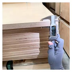 <b>13</b>-Ply 18mm Poplar Plywood 4x8 1220x2440mm Rubber Core Melamine Laminate Waterproof E0 Formaldehyde A2 Bathroom Living <b>Room</b> - Product Image 4