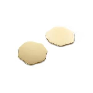 Ensemble de sous-verres décoratifs en métal poli pour verres à boisson, élégants et protecteurs - Product Image 3