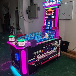 Machine de jeu d'arcade à monnayeur pour enfants, best-seller, jeu de récompense, Space Travel 2, jeu d'amusement, à vendre - Product Image 1