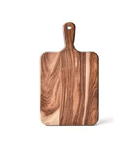 Ustensiles de cuisine en bois (bambou, acacia, hêtre, noyer, olive, chêne, teck) pour la découpe, avec logo laser, finition foncée ou claire, vente en gros - Product Image 1