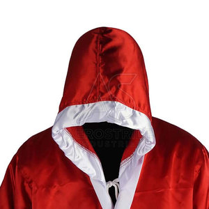 Classic Performance Low MOQ <b>Boxing</b> <b>Robes</b>-Trendy Look Wholesale Price Best Selling Polyester Material Durable Eco-Friendly - Product Image 4