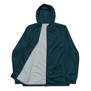 Spring Men <b>Women</b> Lightweight Windproof Stand Collar Woven Quick Dry Sport <b>Running</b> Outdoor Hiking Zip Unisex Windbreaker <b>Jacket</b> - Product Image 5